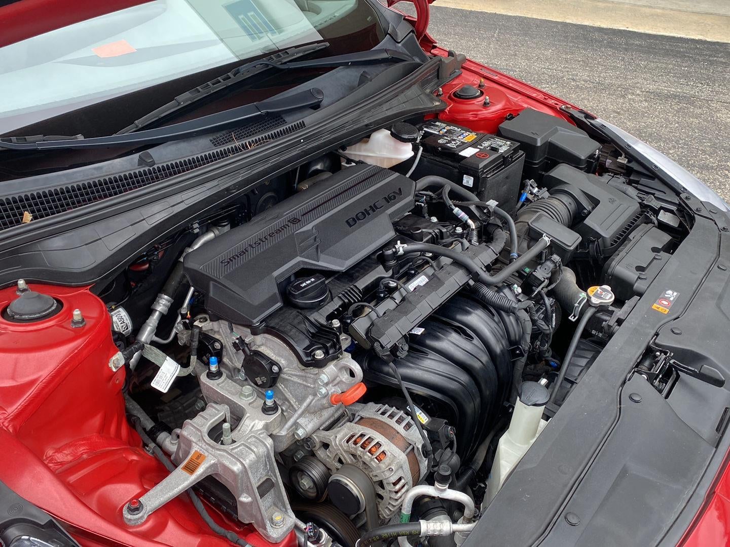 2021 Hyundai Elantra SEL
