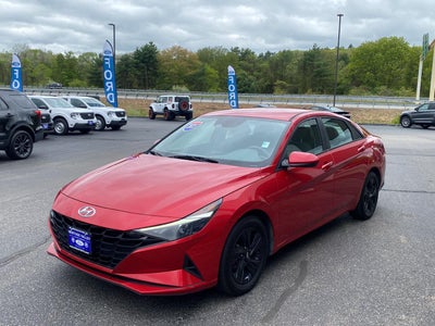 2021 Hyundai Elantra SEL