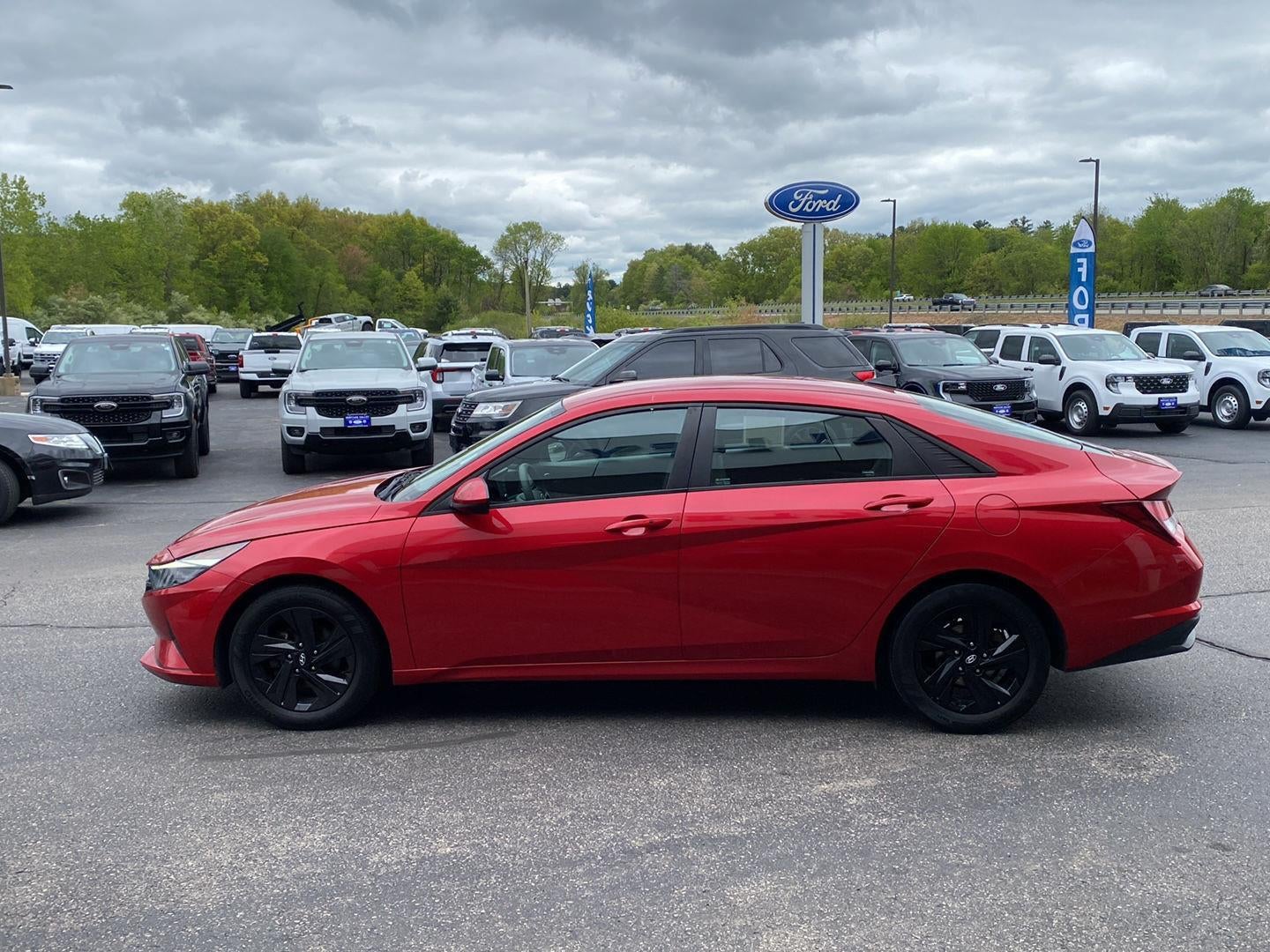 2021 Hyundai Elantra SEL