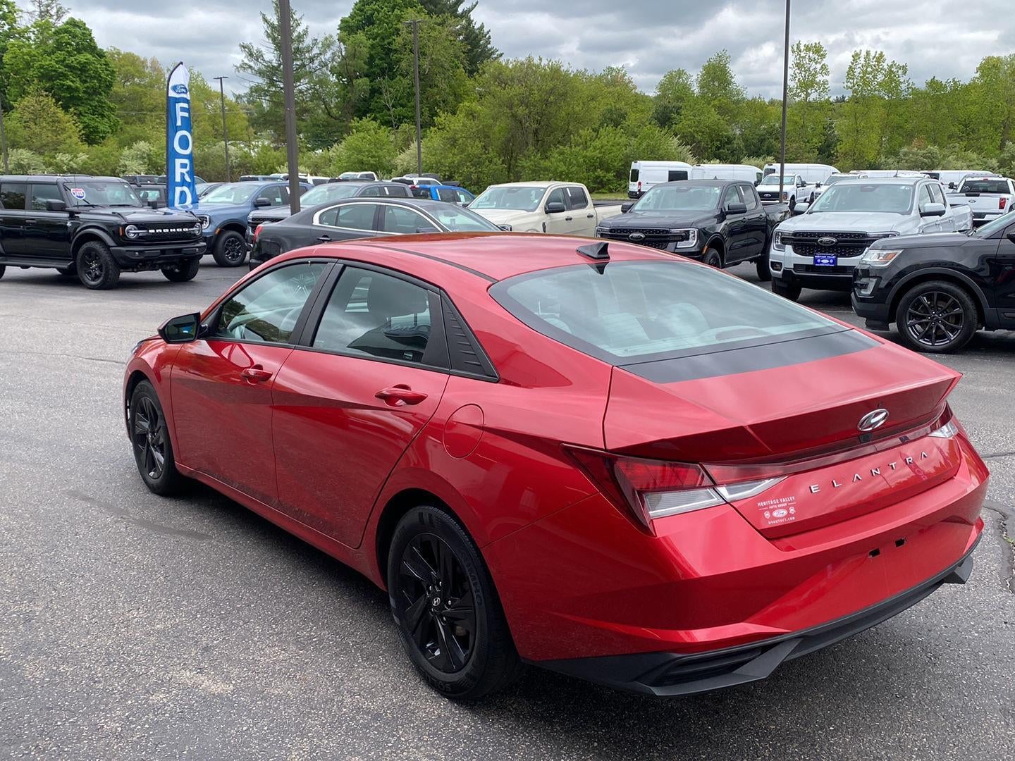 2021 Hyundai Elantra SEL