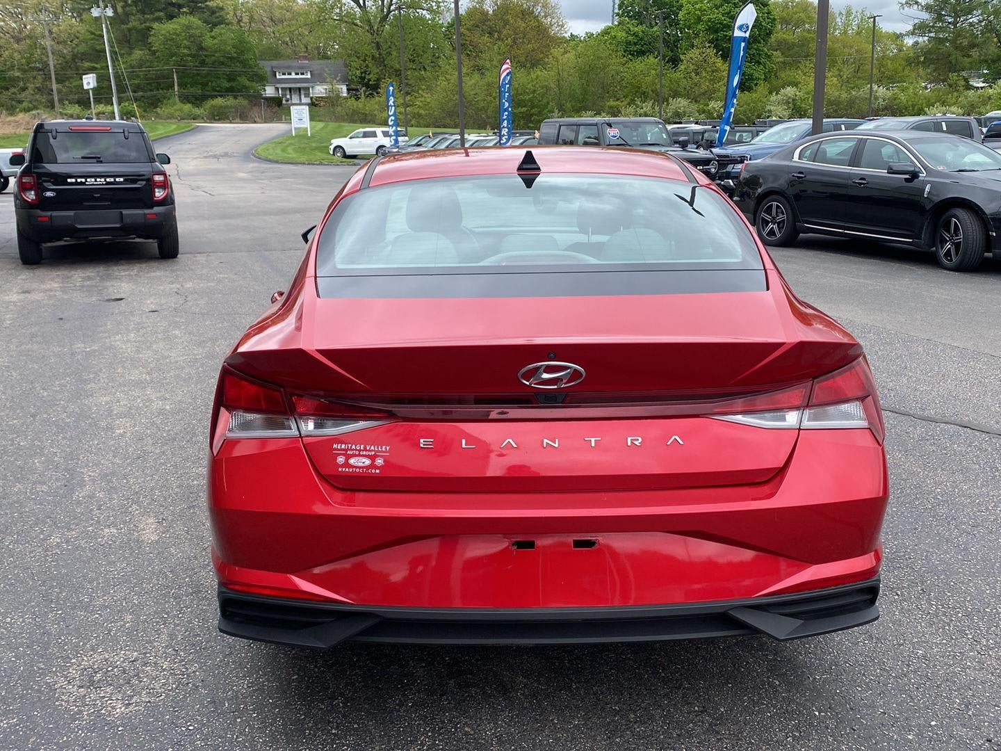 2021 Hyundai Elantra SEL