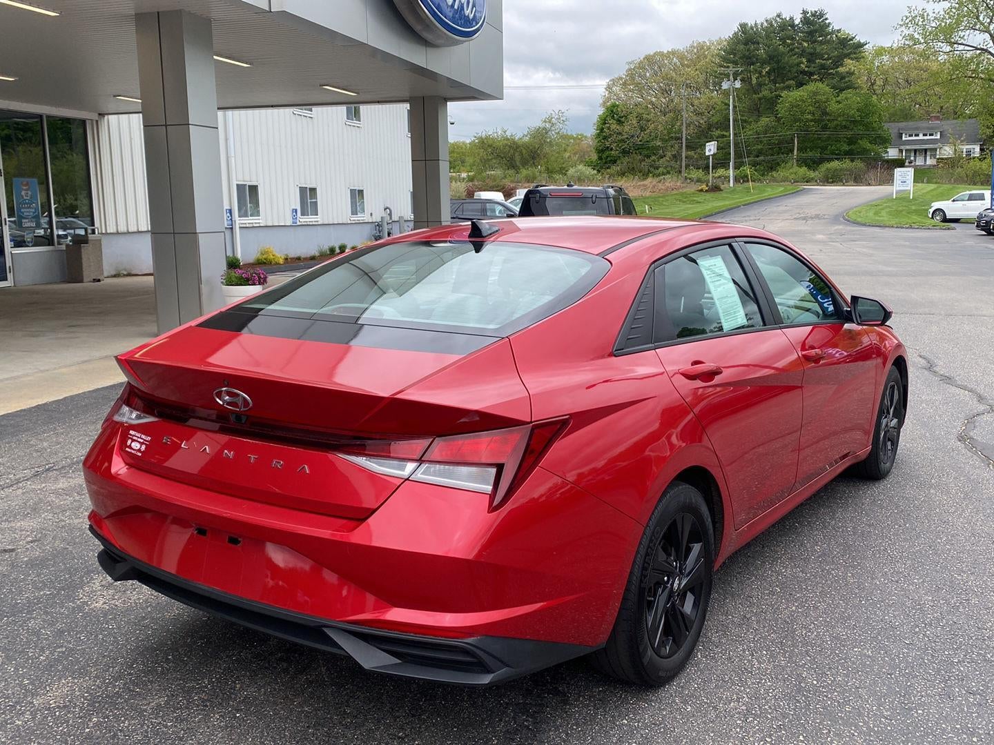 2021 Hyundai Elantra SEL