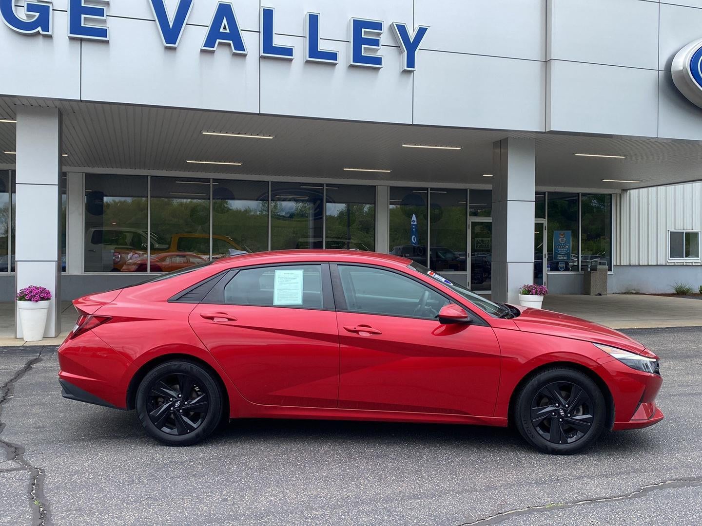 2021 Hyundai Elantra SEL