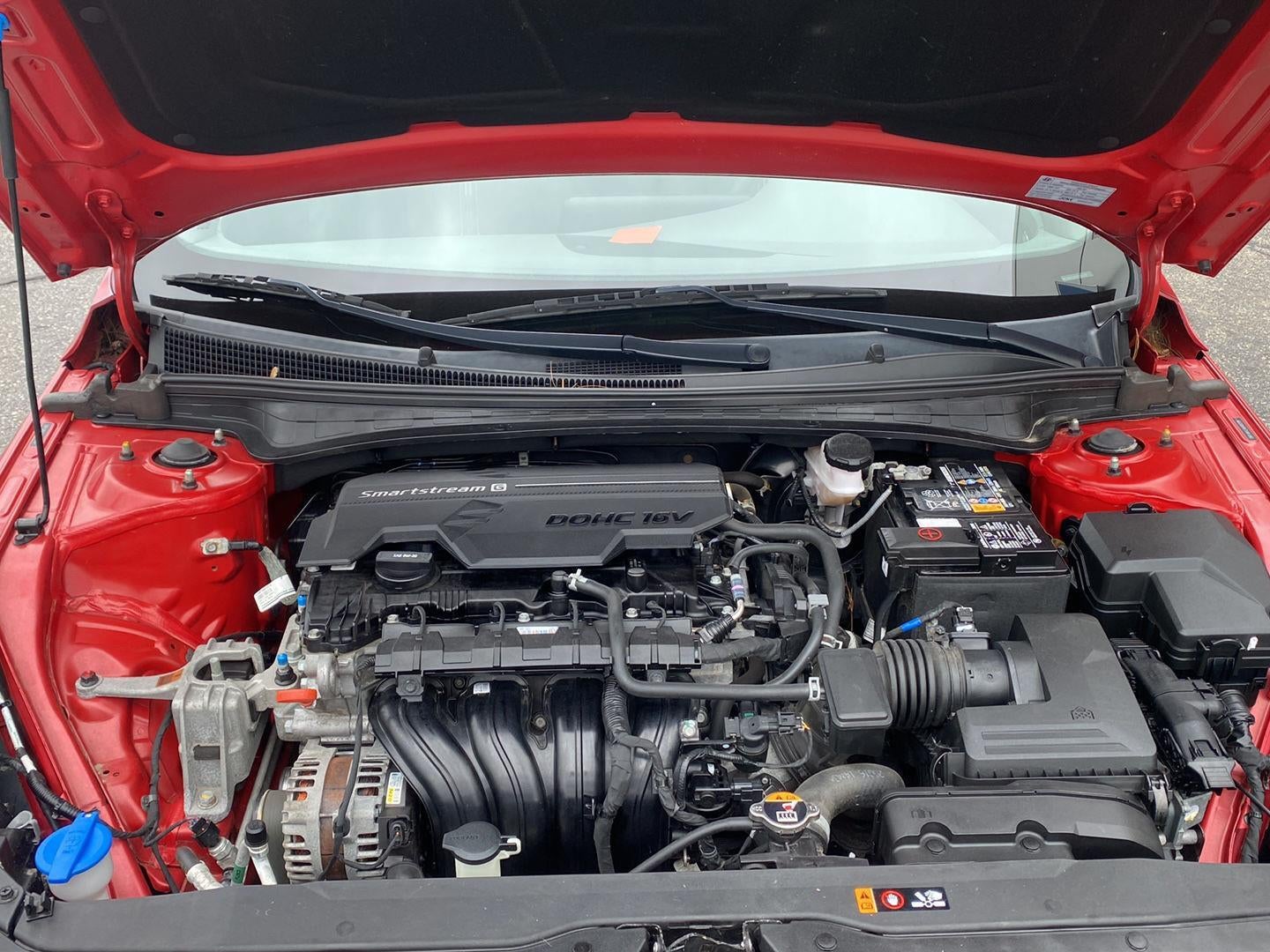 2021 Hyundai Elantra SEL
