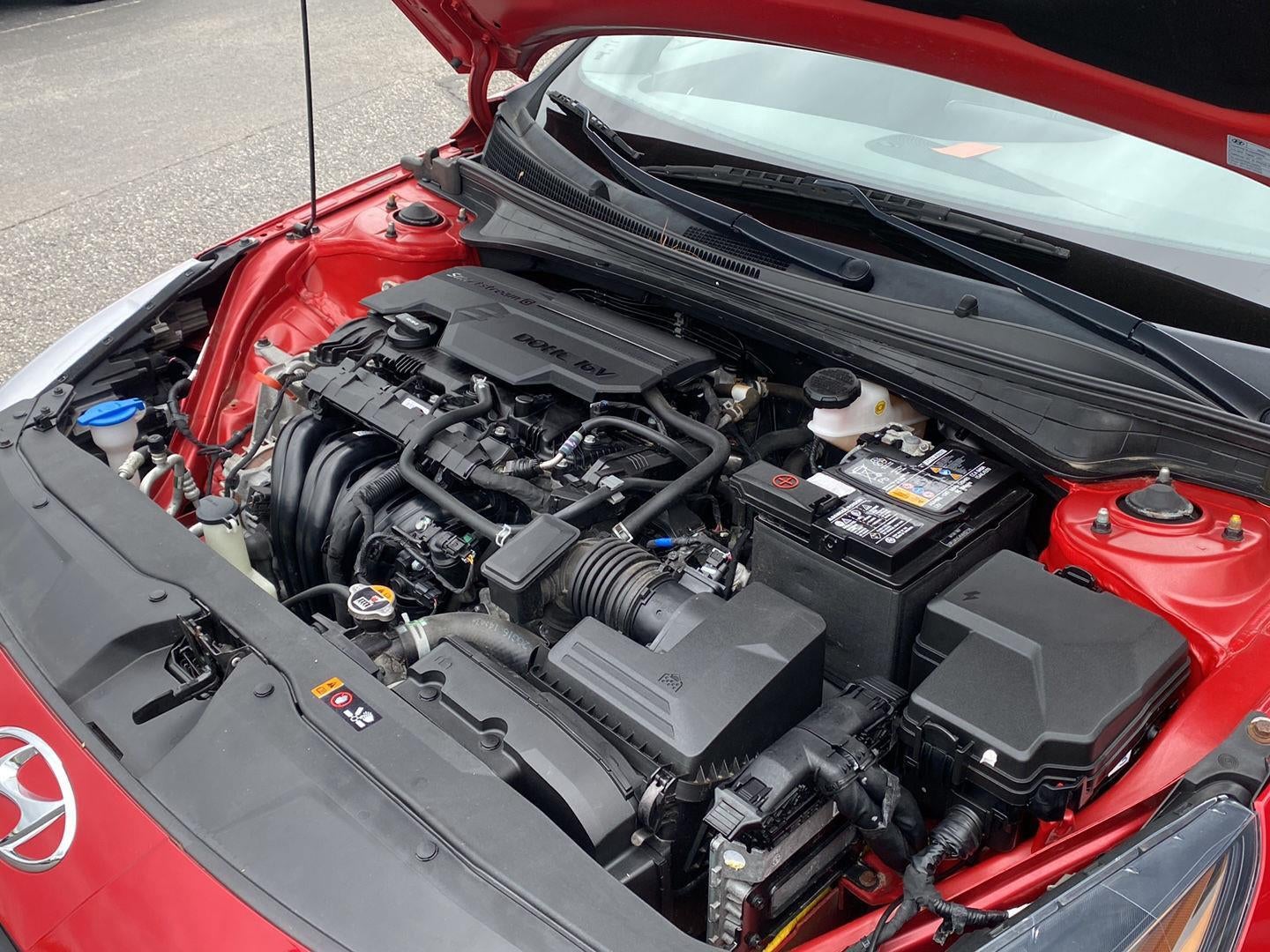 2021 Hyundai Elantra SEL