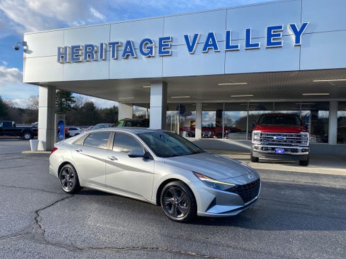 2021 Hyundai Elantra SEL