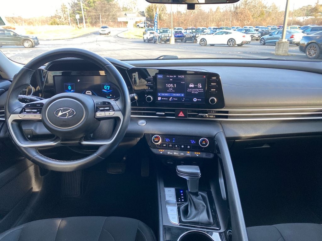 2021 Hyundai Elantra SEL