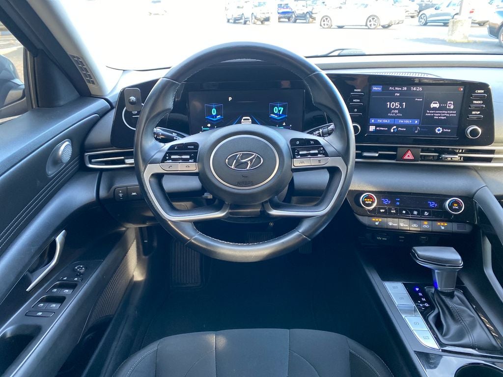 2021 Hyundai Elantra SEL