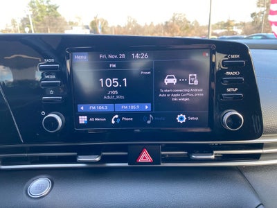 2021 Hyundai Elantra SEL