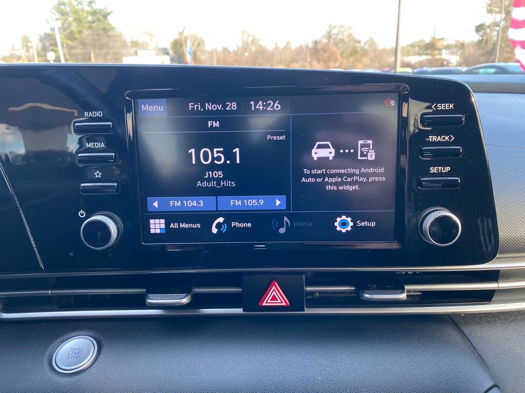 2021 Hyundai Elantra SEL