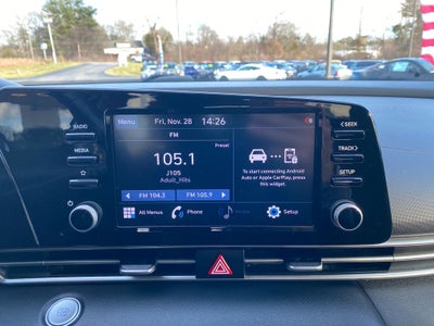 2021 Hyundai Elantra SEL