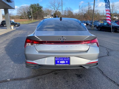 2021 Hyundai Elantra SEL