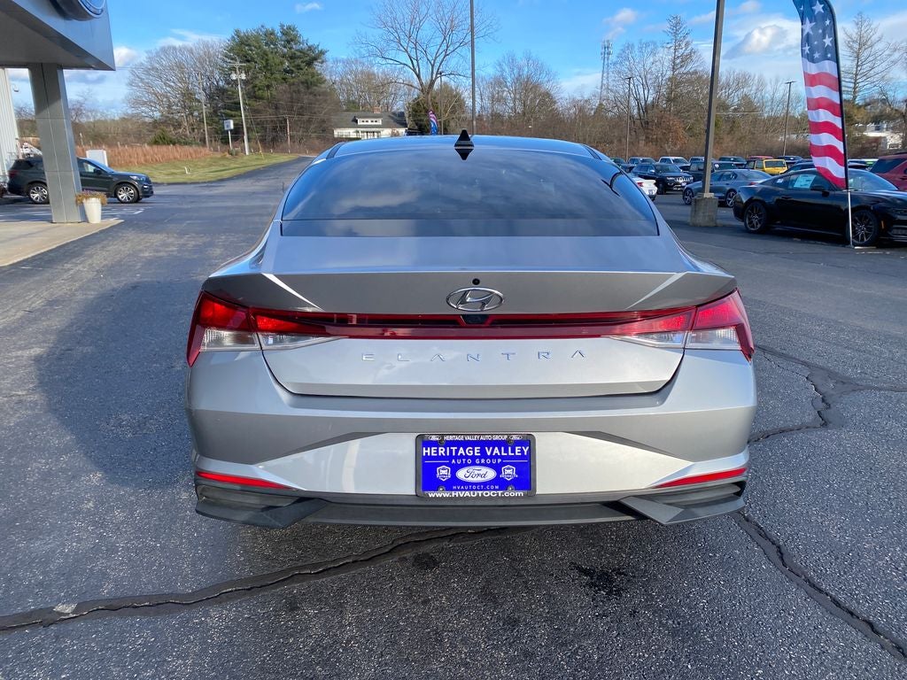 2021 Hyundai Elantra SEL