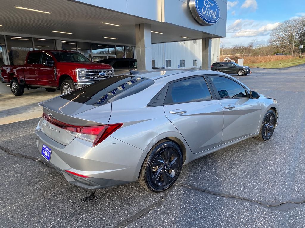 2021 Hyundai Elantra SEL