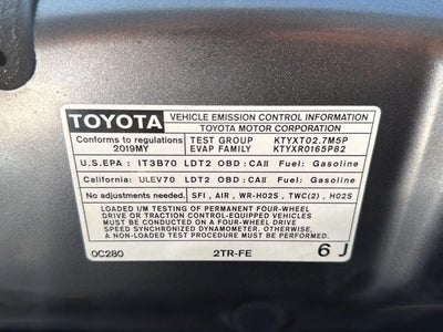 2019 Toyota Tacoma SR