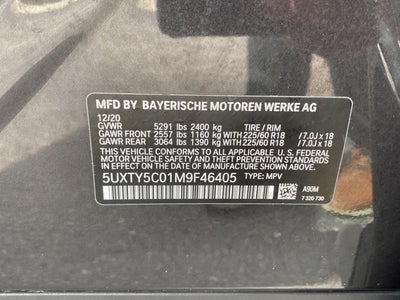 2021 BMW X3 xDrive30i
