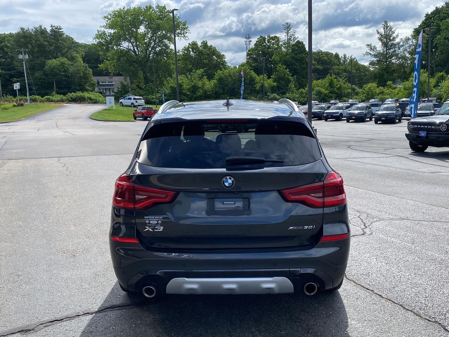 2021 BMW X3 xDrive30i