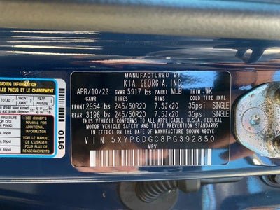 2023 Kia Telluride S