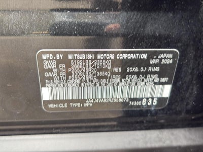 2024 Mitsubishi Outlander SE
