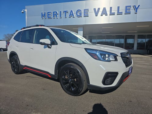 2020 Subaru Forester Sport