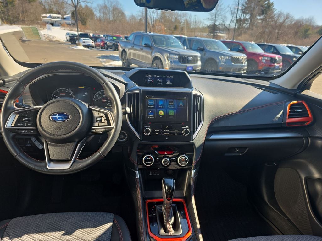 2020 Subaru Forester Sport