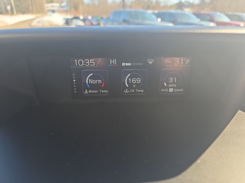 2020 Subaru Forester Sport