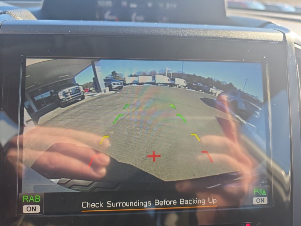 2020 Subaru Forester Sport