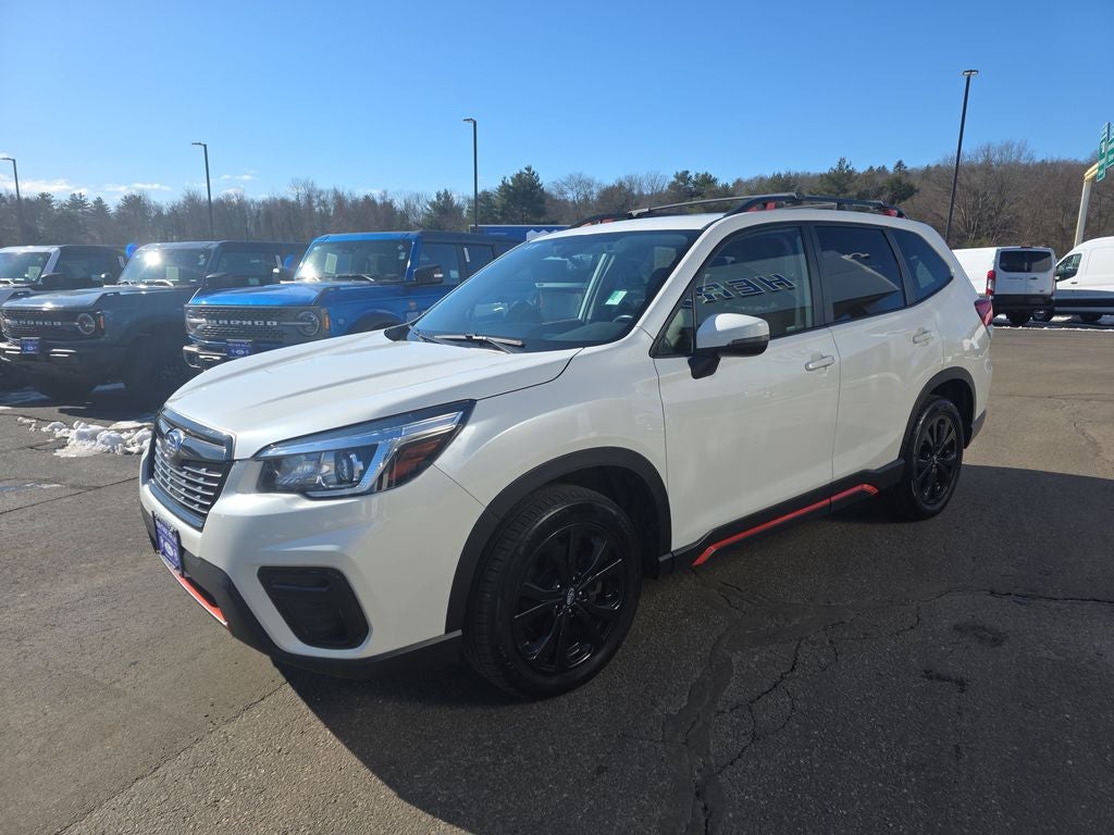 2020 Subaru Forester Sport