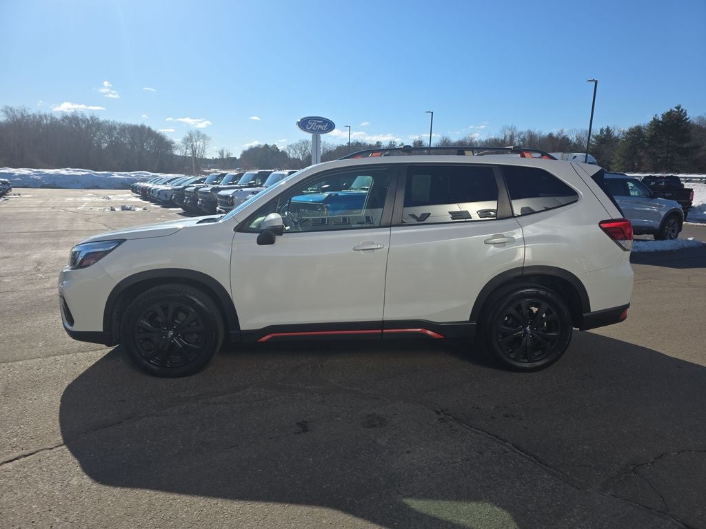 2020 Subaru Forester Sport