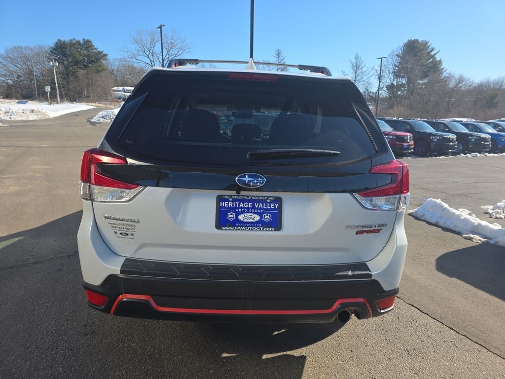 2020 Subaru Forester Sport