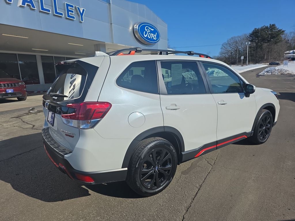 2020 Subaru Forester Sport