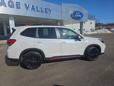 2020 Subaru Forester Sport