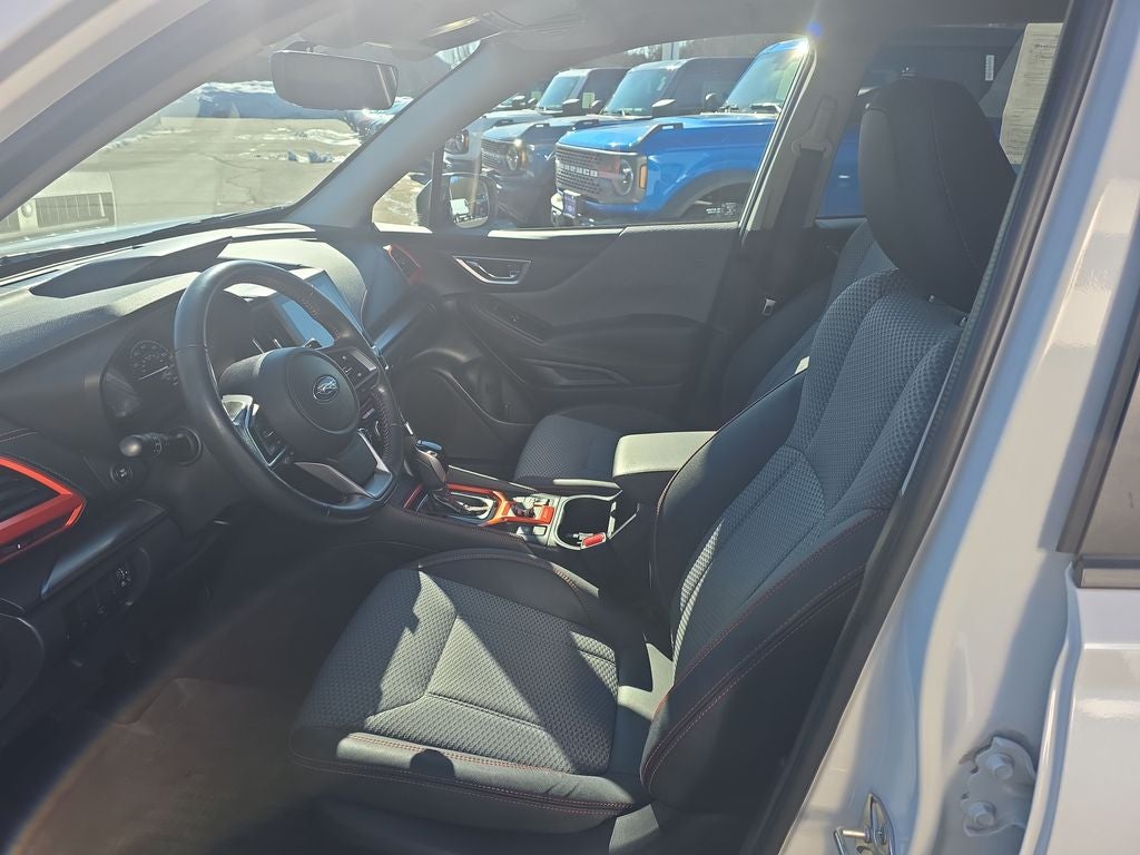 2020 Subaru Forester Sport