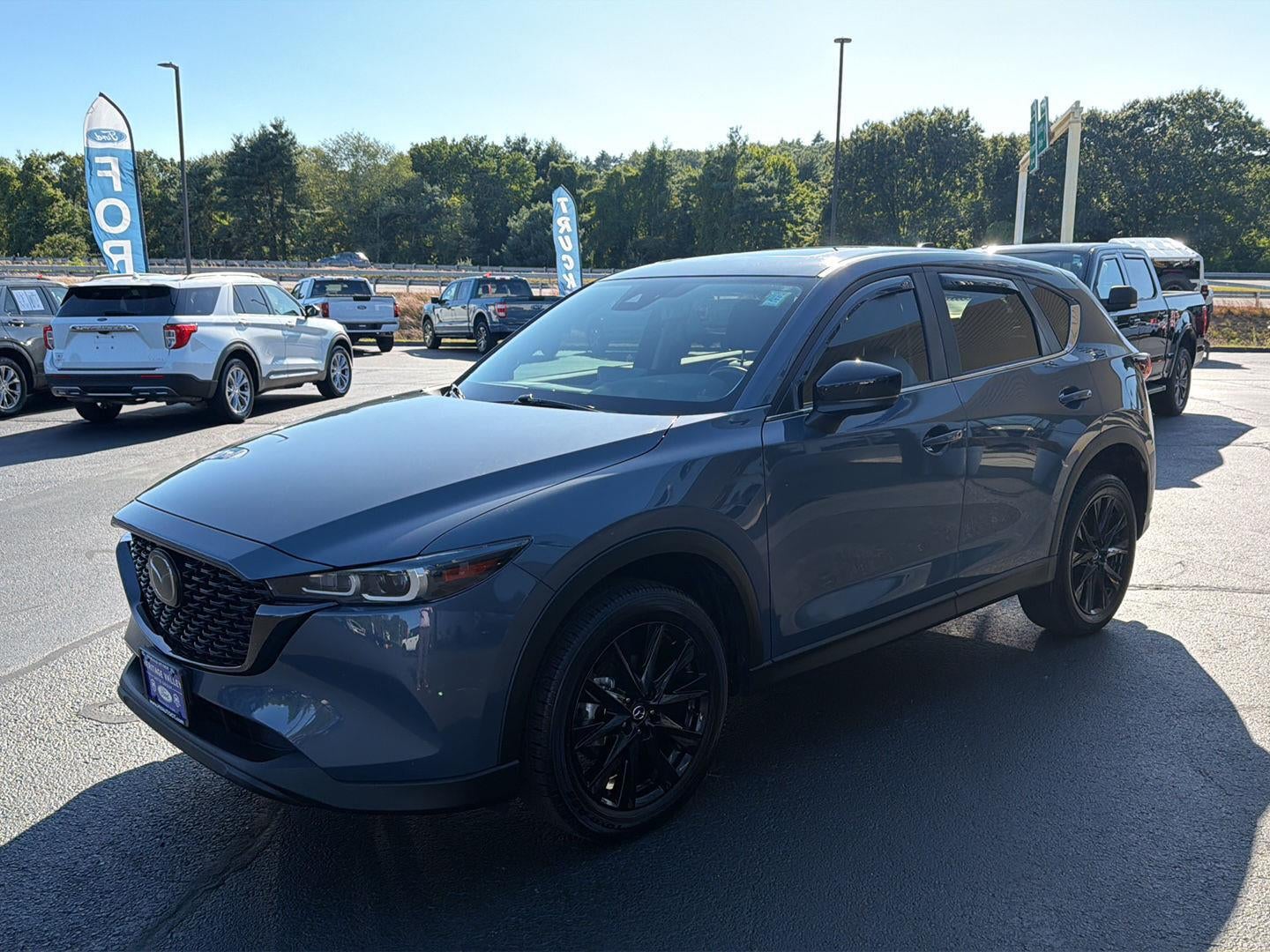 2025 Mazda Mazda Cx-5 2.5 S Carbon Edition