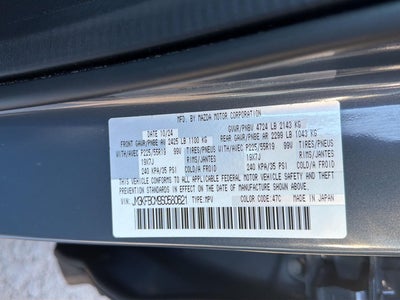 2025 Mazda Mazda Cx-5 2.5 S Carbon Edition