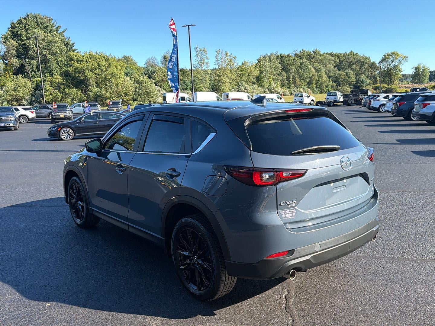 2025 Mazda Mazda Cx-5 2.5 S Carbon Edition