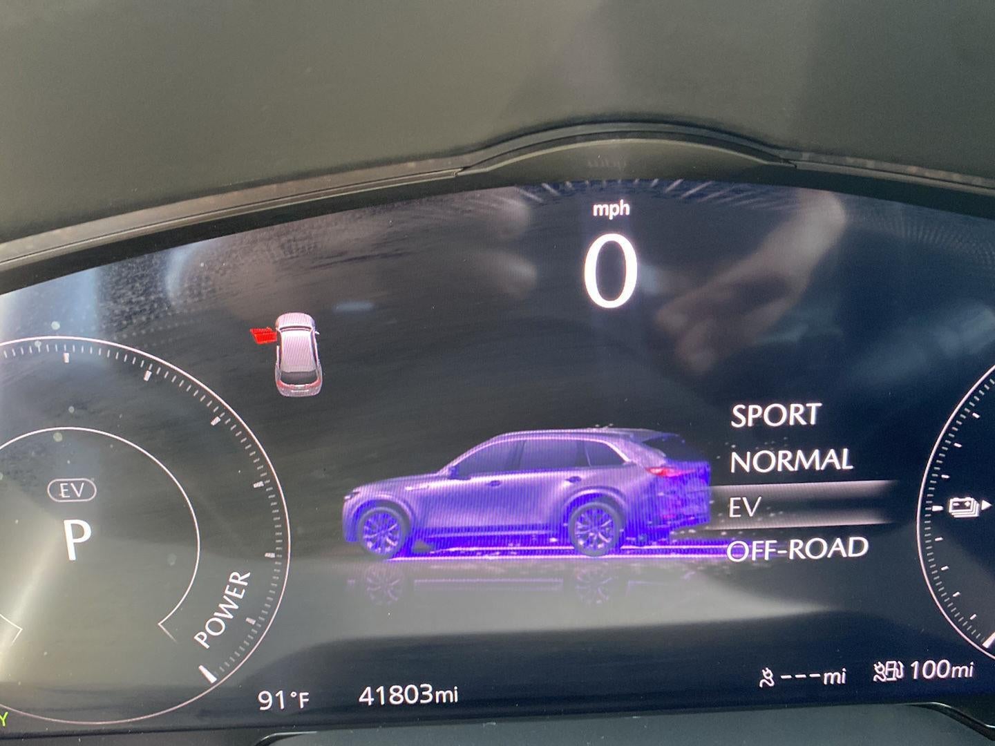 2024 Mazda Mazda CX-90 PHEV Premium