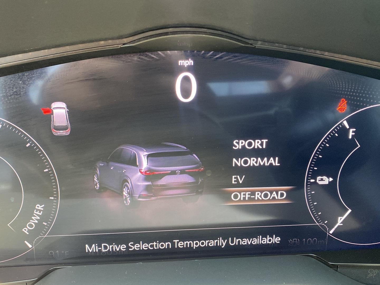 2024 Mazda Mazda CX-90 PHEV Premium