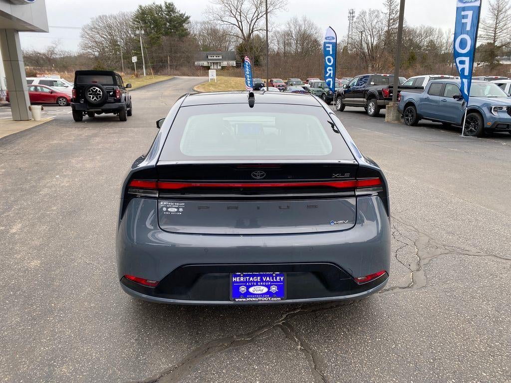 2023 Toyota Prius XLE