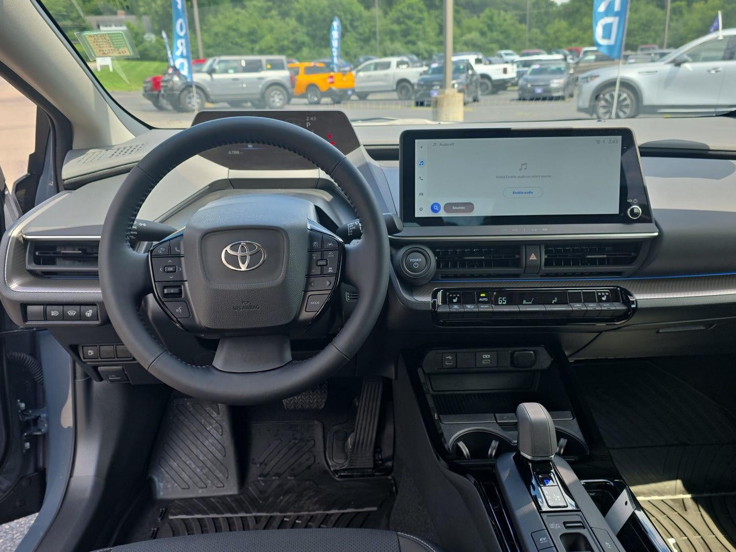 2025 Toyota Prius XLE