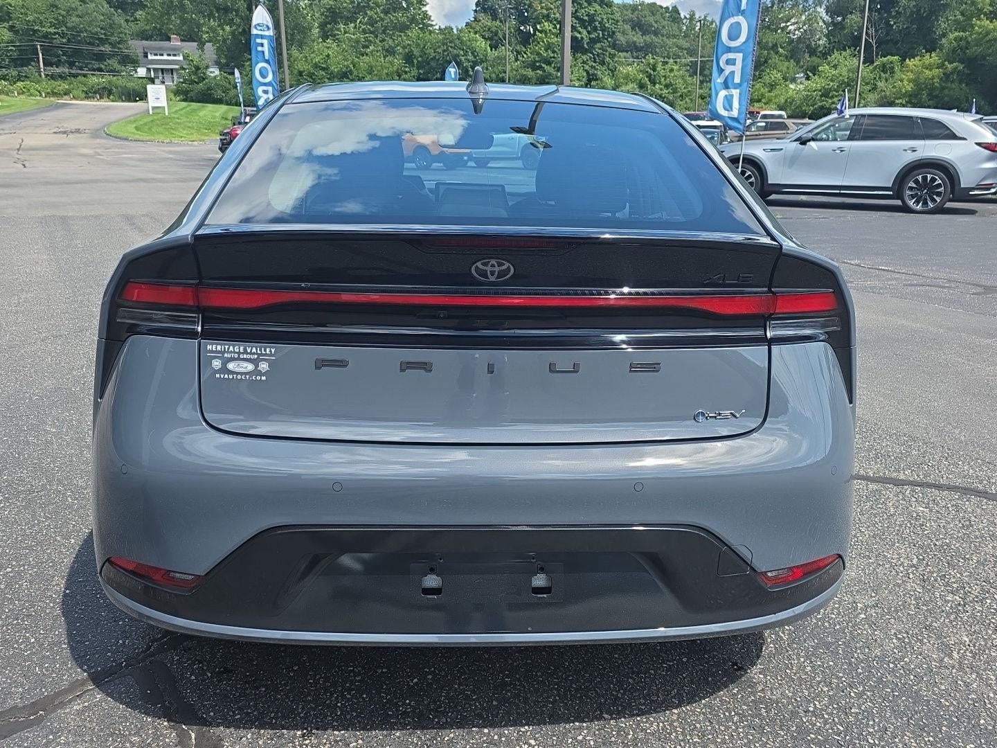 2025 Toyota Prius XLE