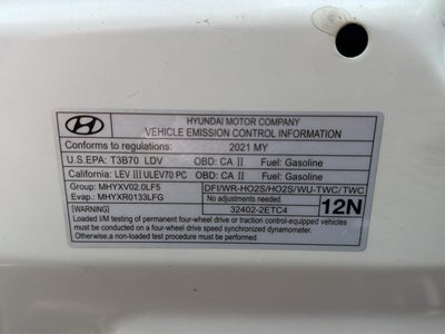 2021 Hyundai Tucson SE