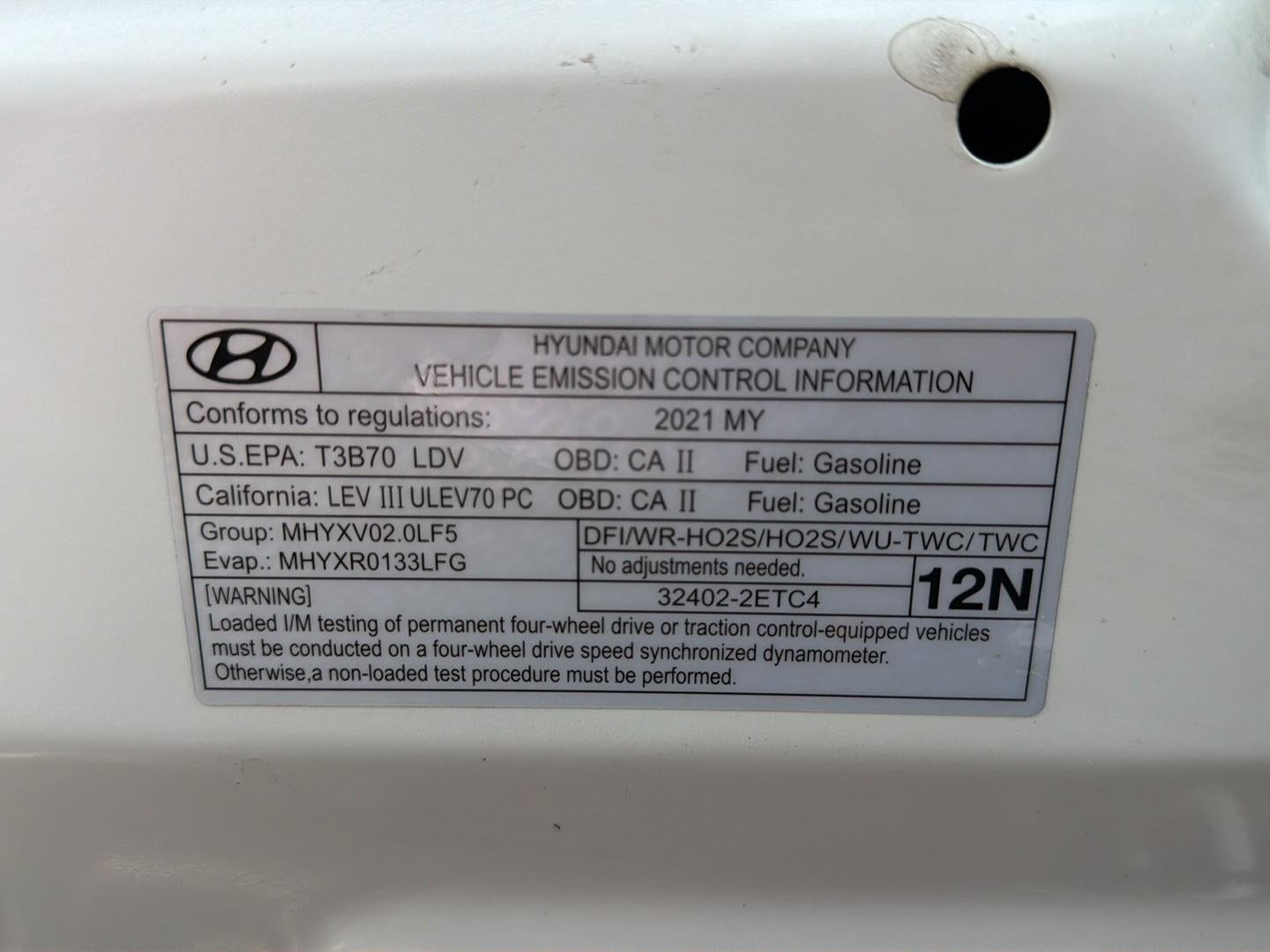 2021 Hyundai Tucson SE