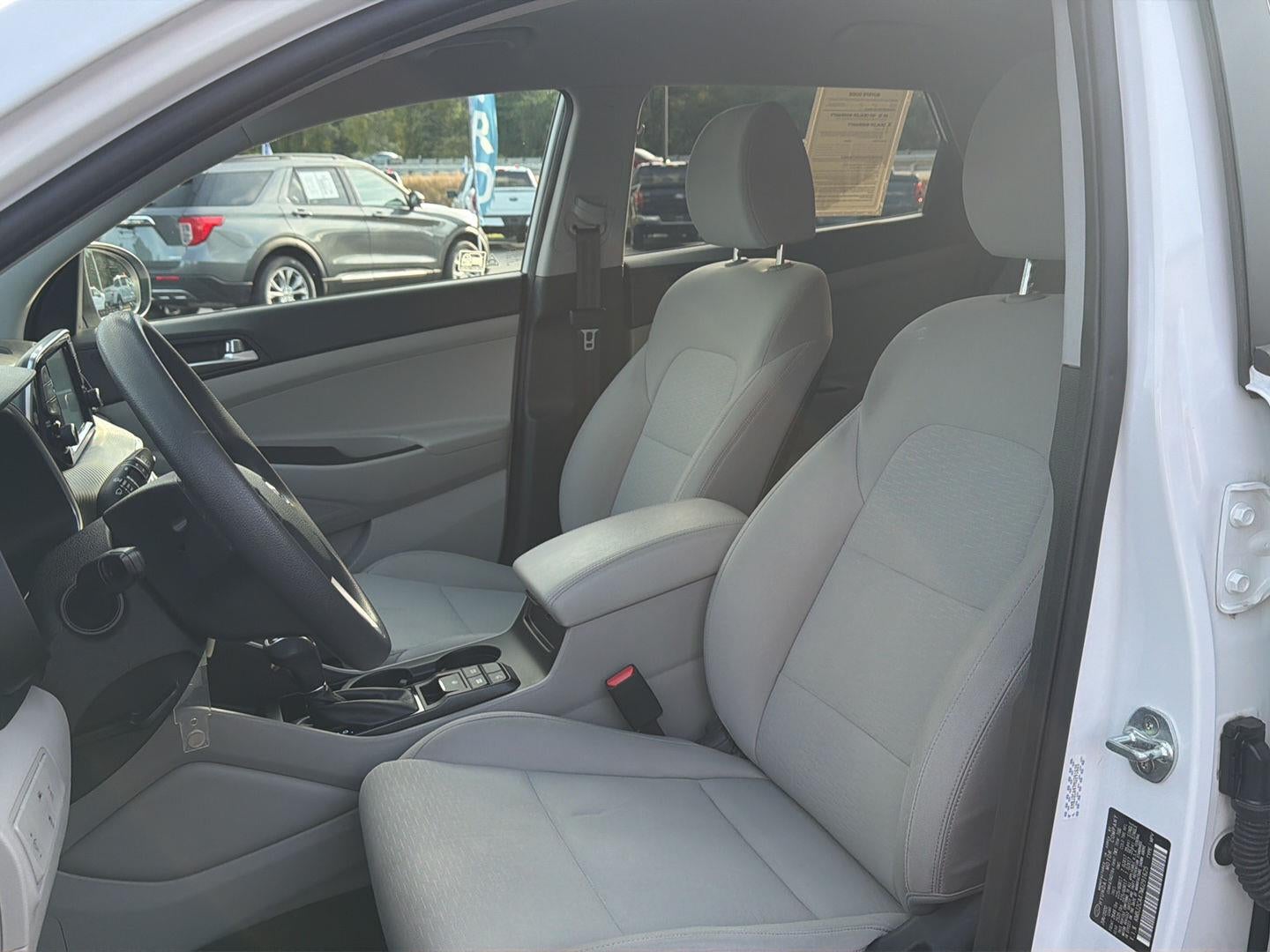 2021 Hyundai Tucson SE