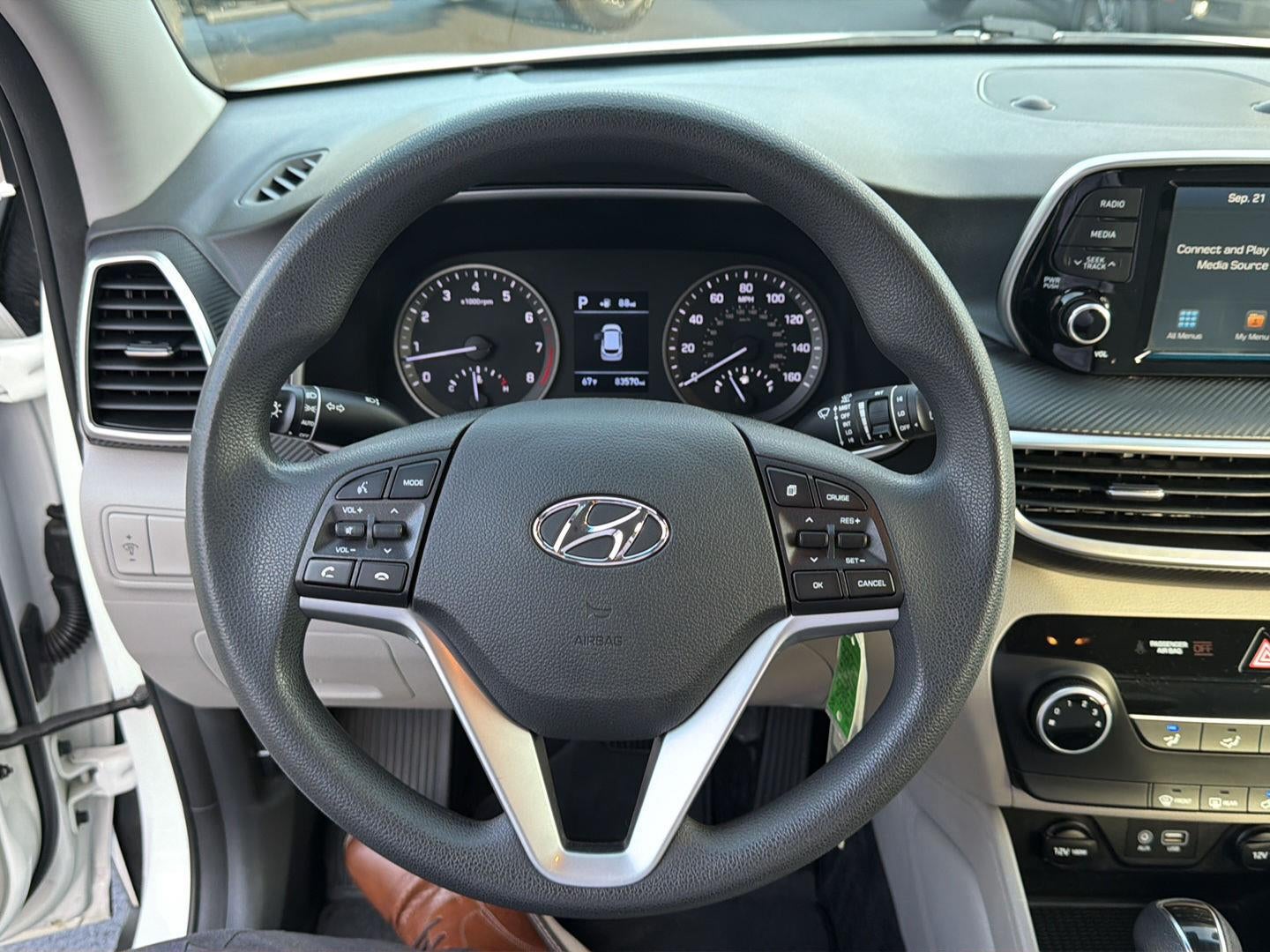 2021 Hyundai Tucson SE