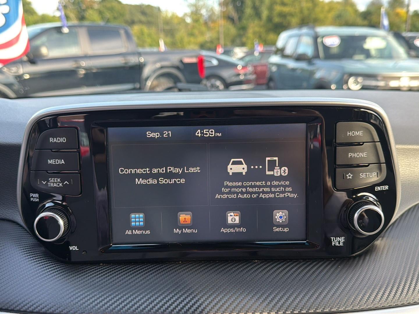 2021 Hyundai Tucson SE