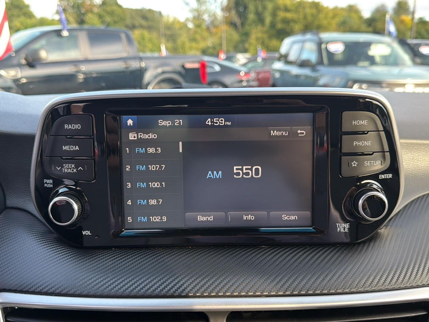 2021 Hyundai Tucson SE