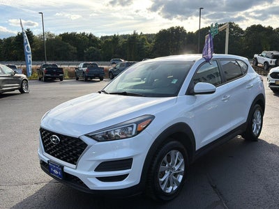 2021 Hyundai Tucson SE