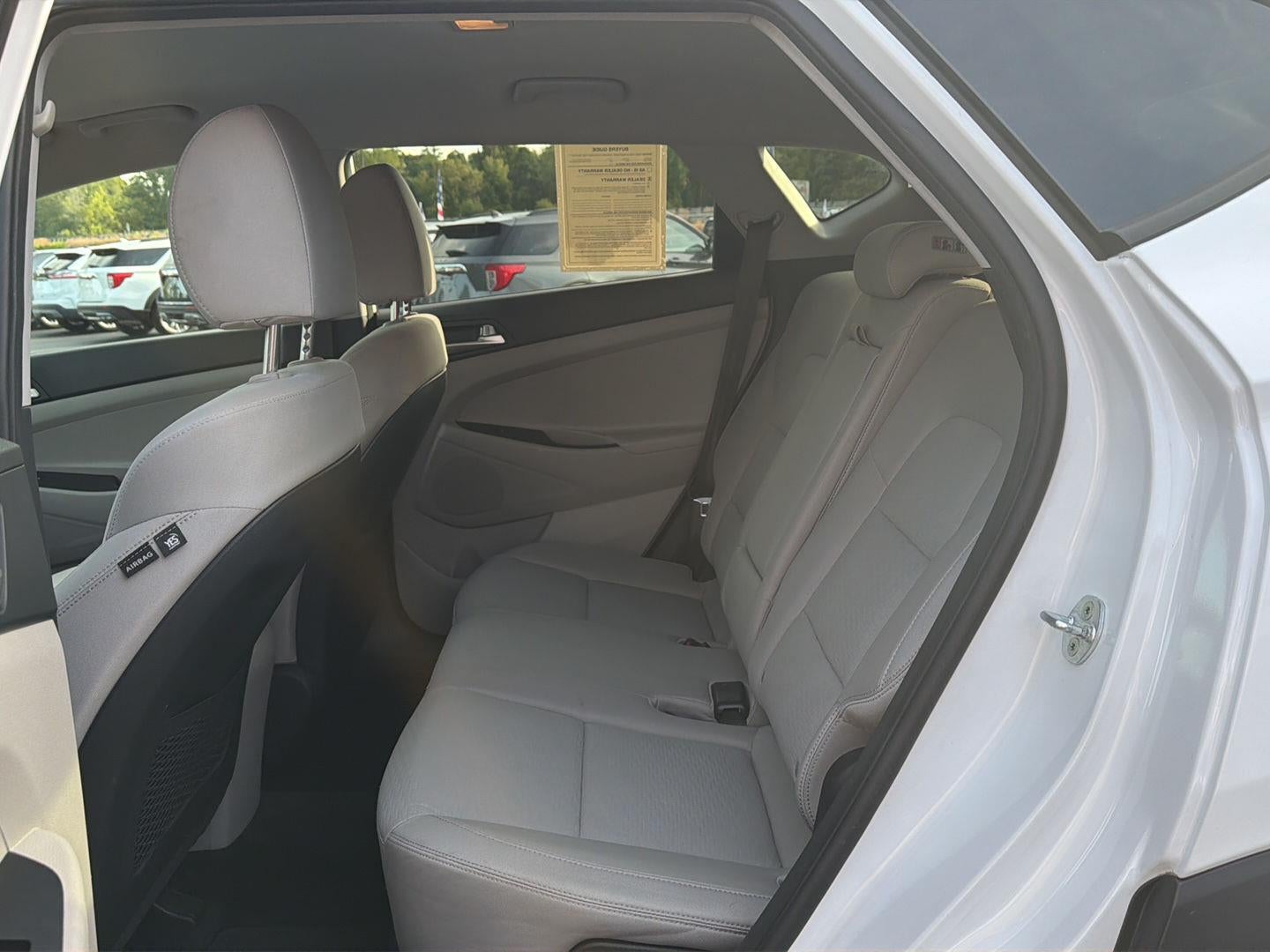 2021 Hyundai Tucson SE
