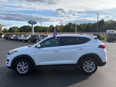 2021 Hyundai Tucson SE